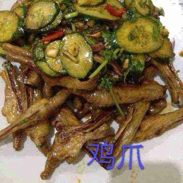 凉拌鸡爪（世界杯必备）