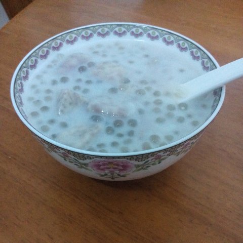 香芋椰汁西米露