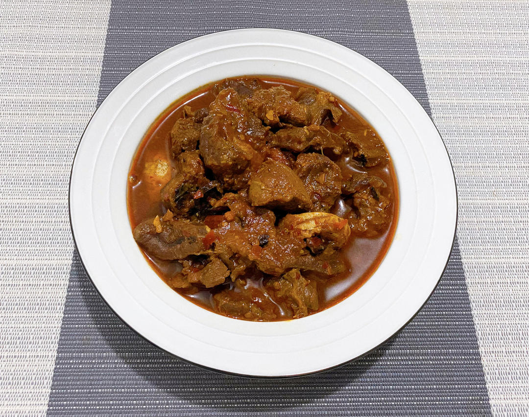 袁弘版炖牛肉 辣炖牛肉