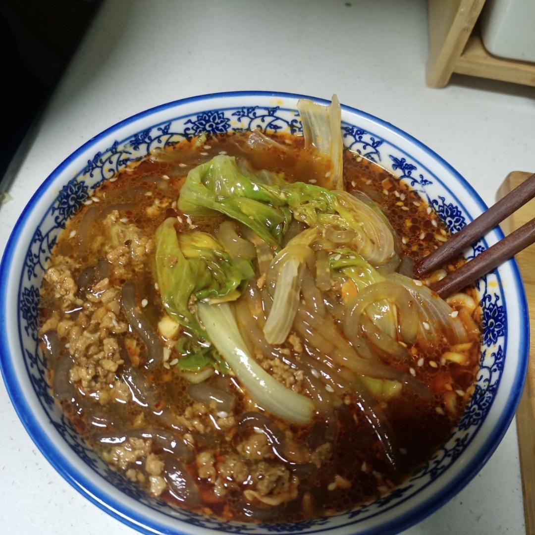 家庭版酸辣粉