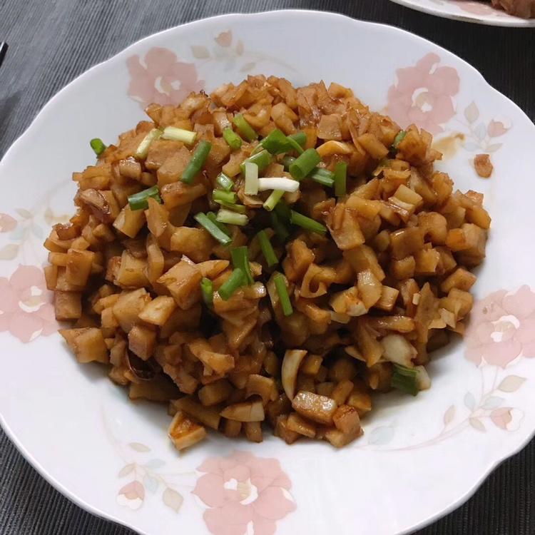 开胃菜～糖醋藕丁