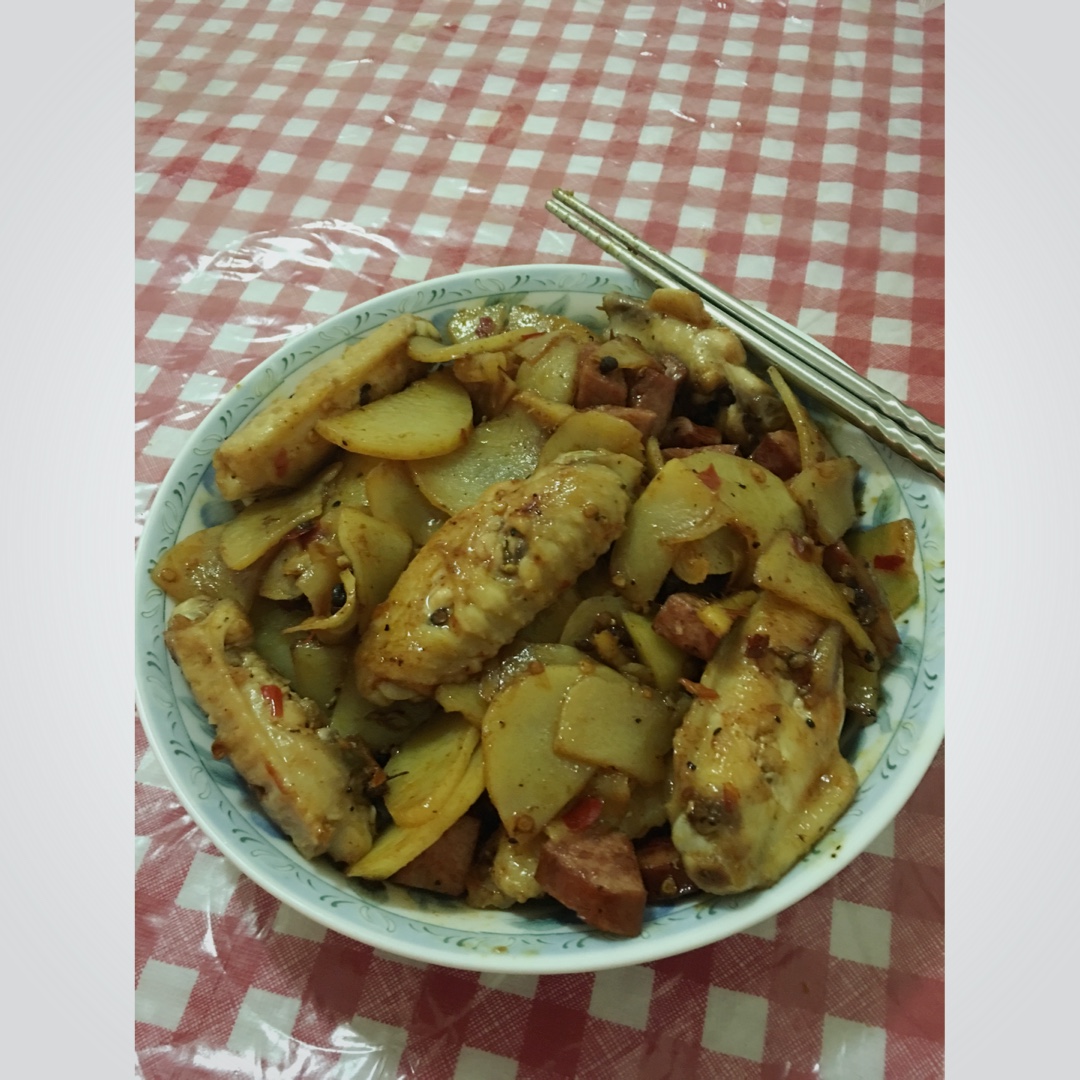 干锅鸡翅
