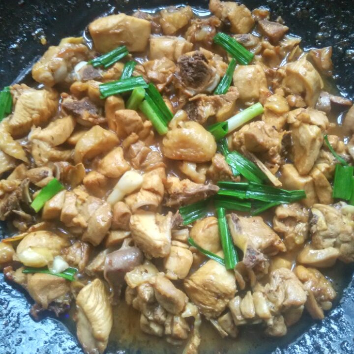 红烧鸡肉