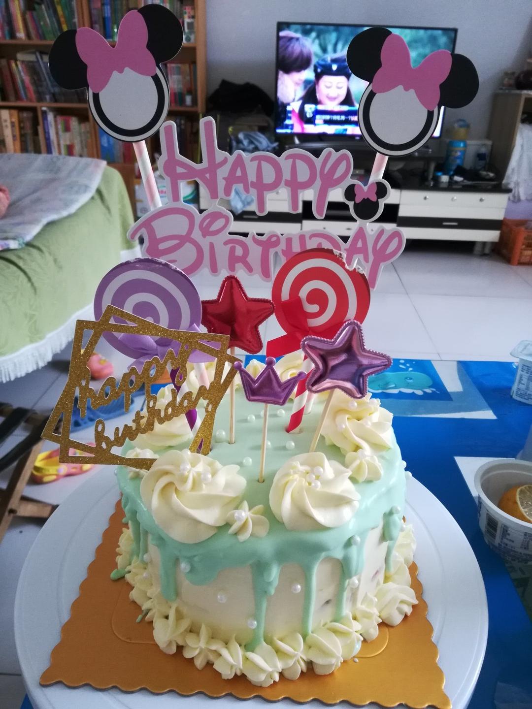 芝士淋面（不含吉利丁，超详细讲解）