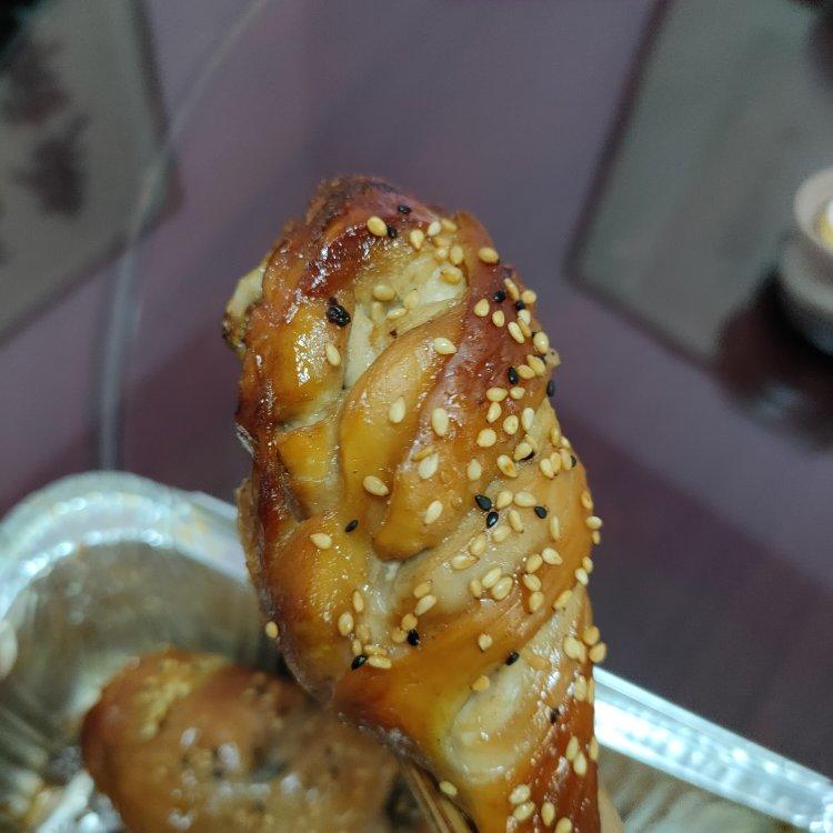 蜜汁烤鸡腿