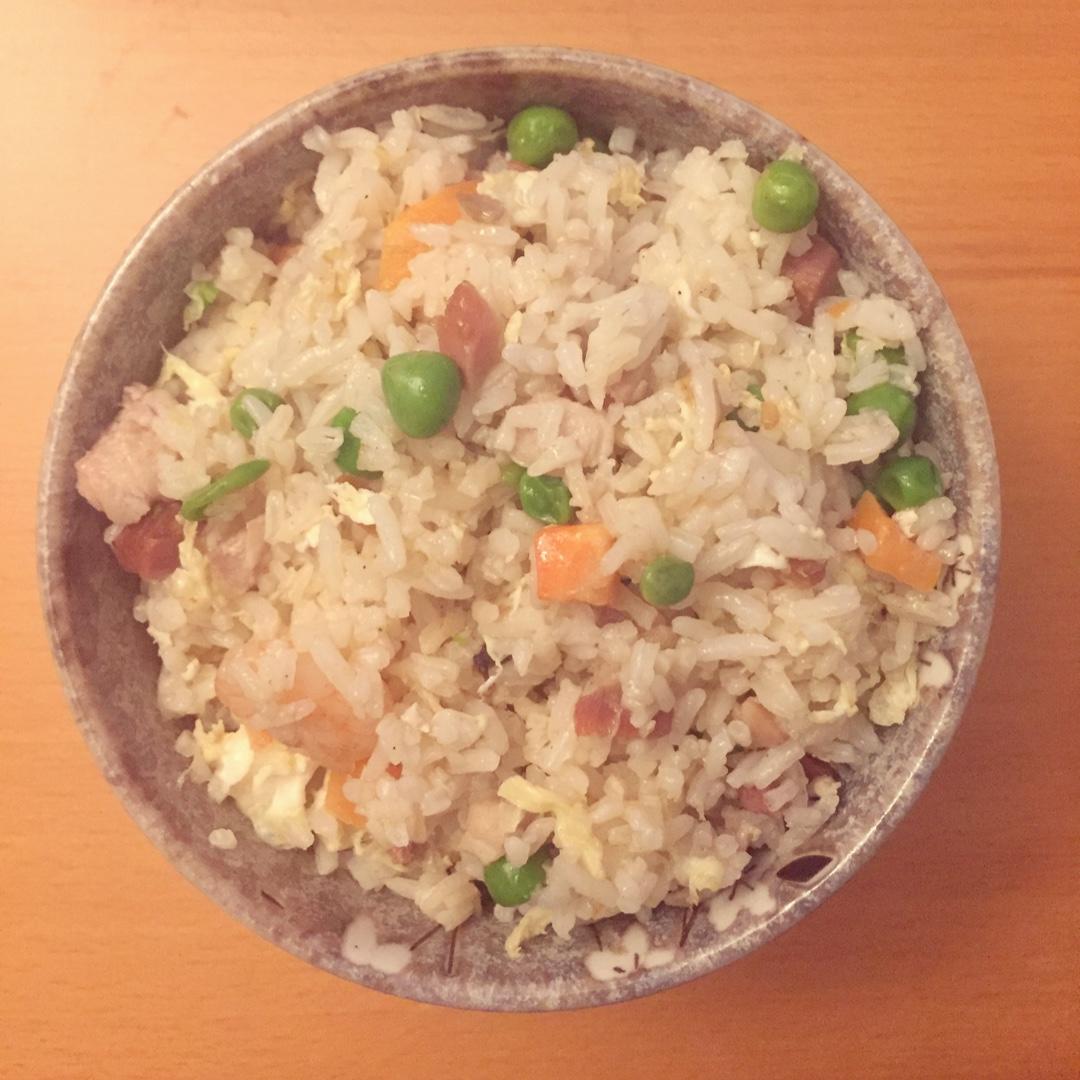 蛋炒饭