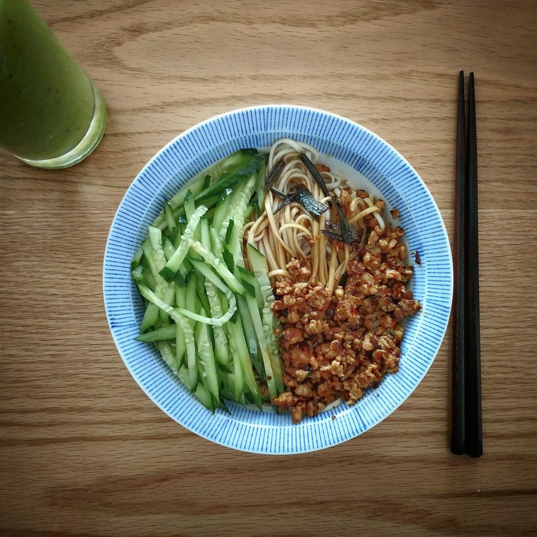 葱油拌面