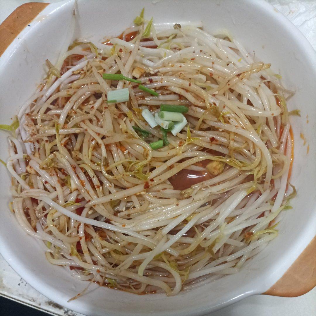 ㊙️开胃又下饭的凉拌豆芽！香辣过瘾零失败