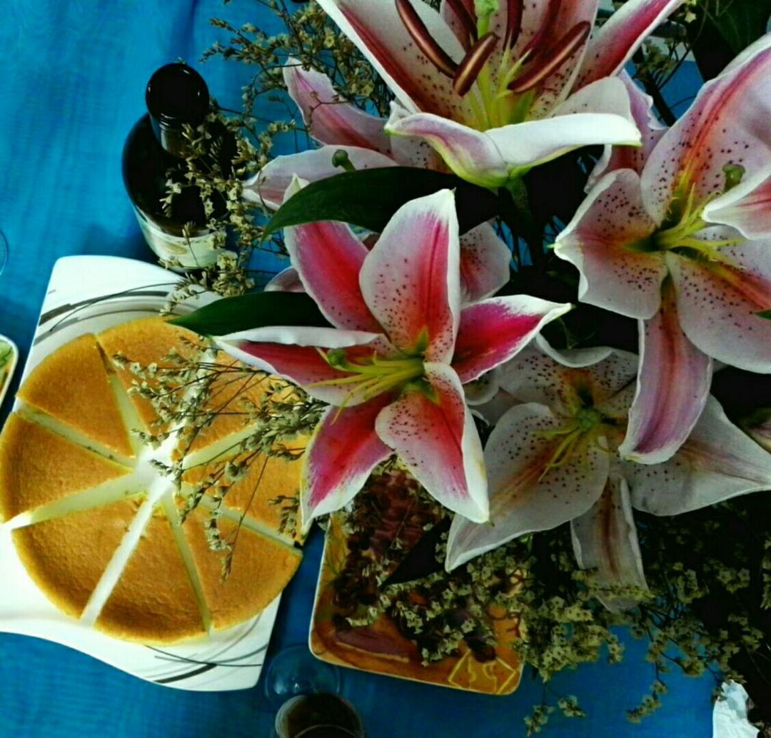 烤箱做蛋糕（戚风蛋糕的做法）