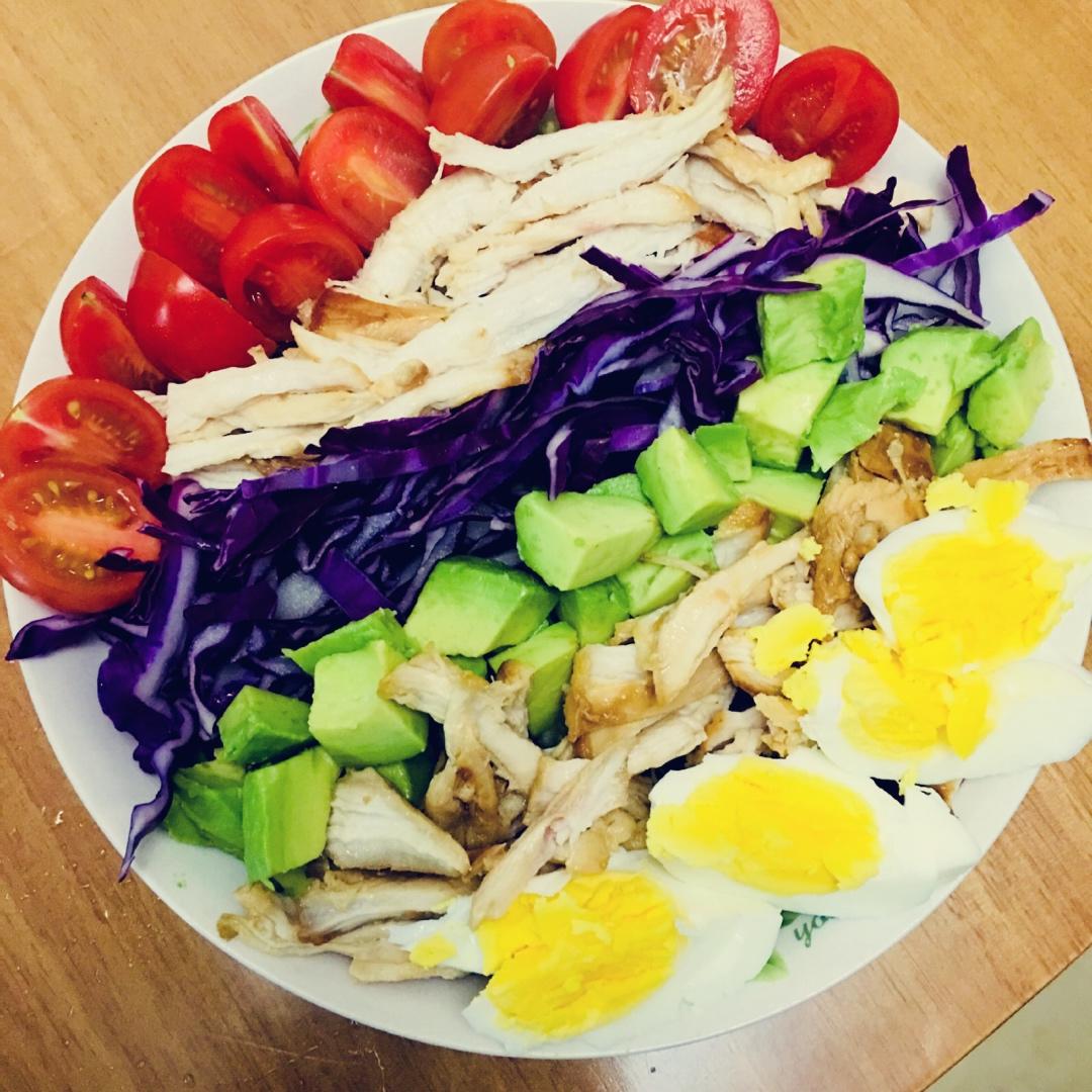 营养齐全的【Cobb Salad】