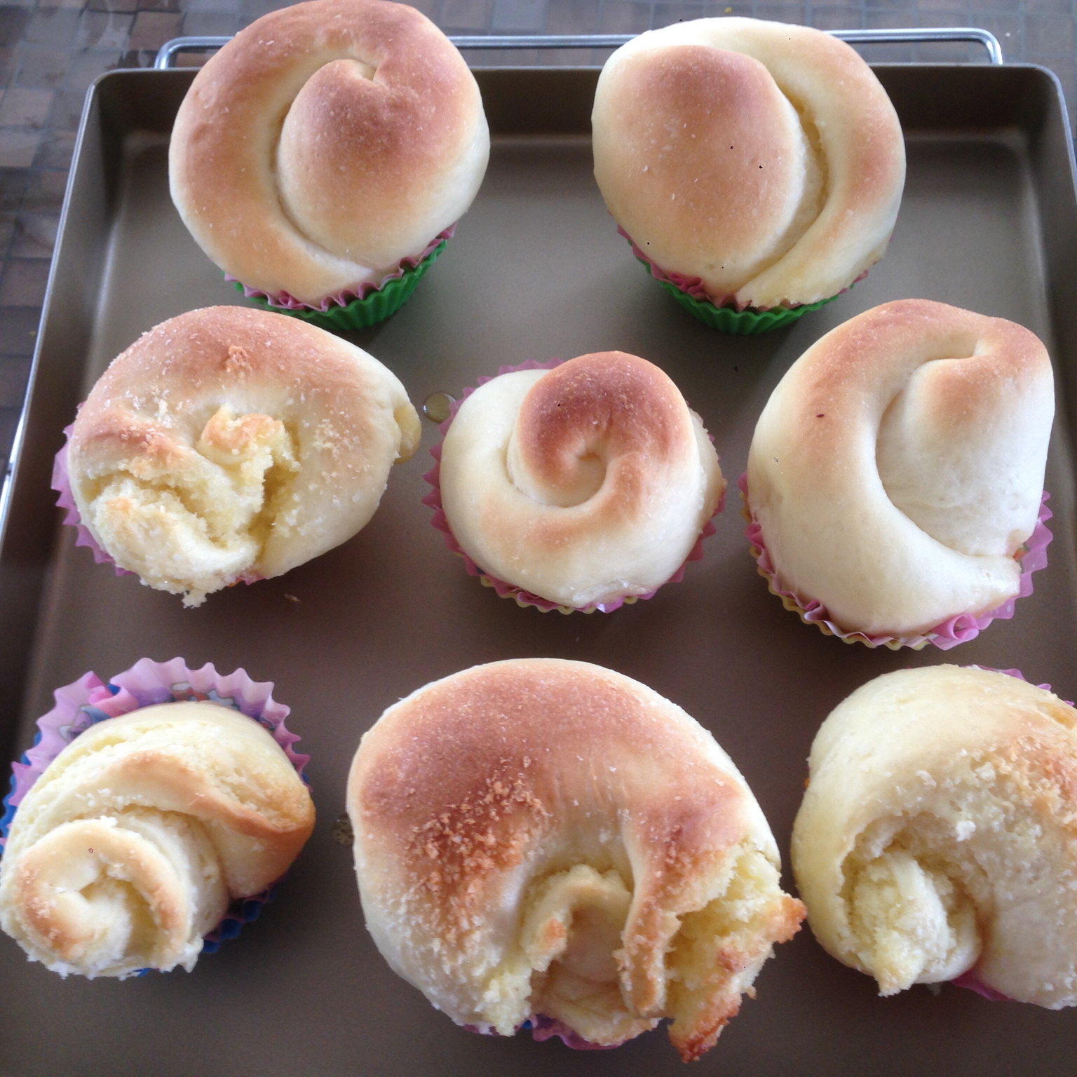 千层椰蓉小面包