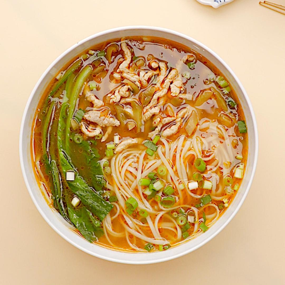 【榨菜肉丝汤面的做法视频_榨菜肉丝汤面的做法步骤】_下厨房