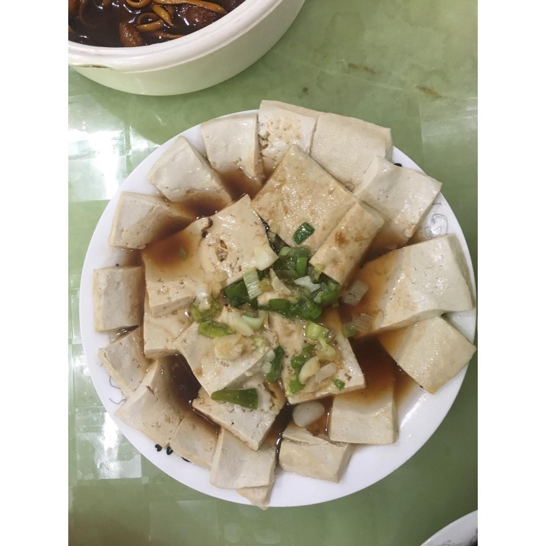 十分钟后开吃的农家豆腐