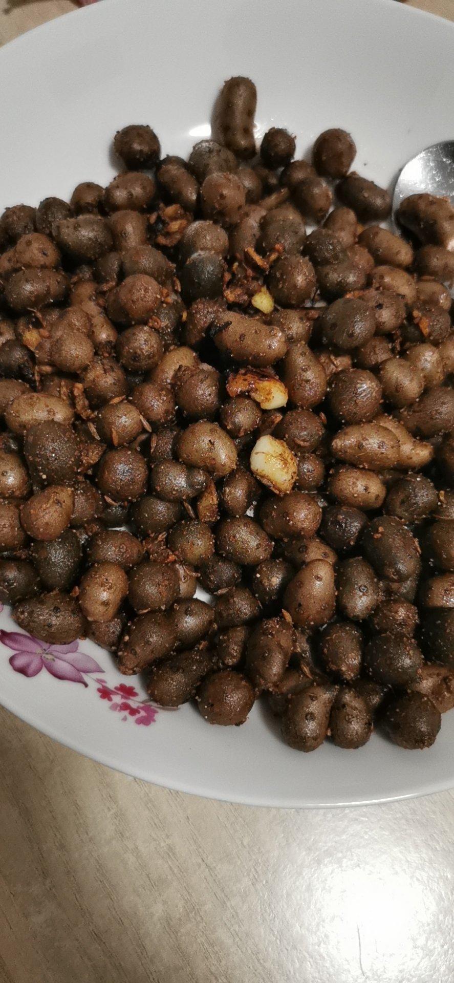 君君_epr5做的炒鸡好吃的山药豆