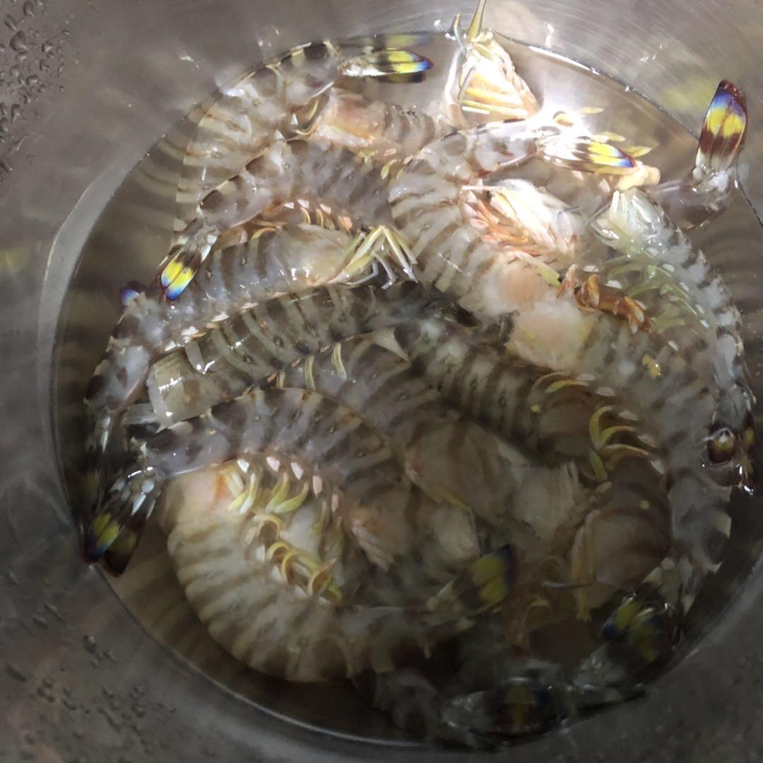 白灼基围虾