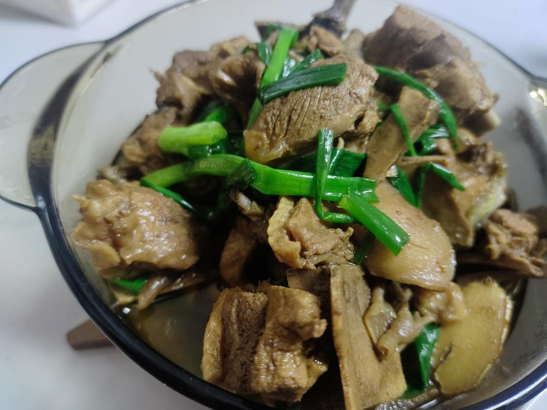 鸭肉这样做超好吃