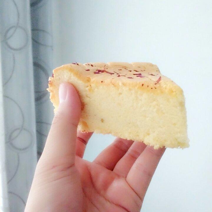 6寸原味戚风蛋糕