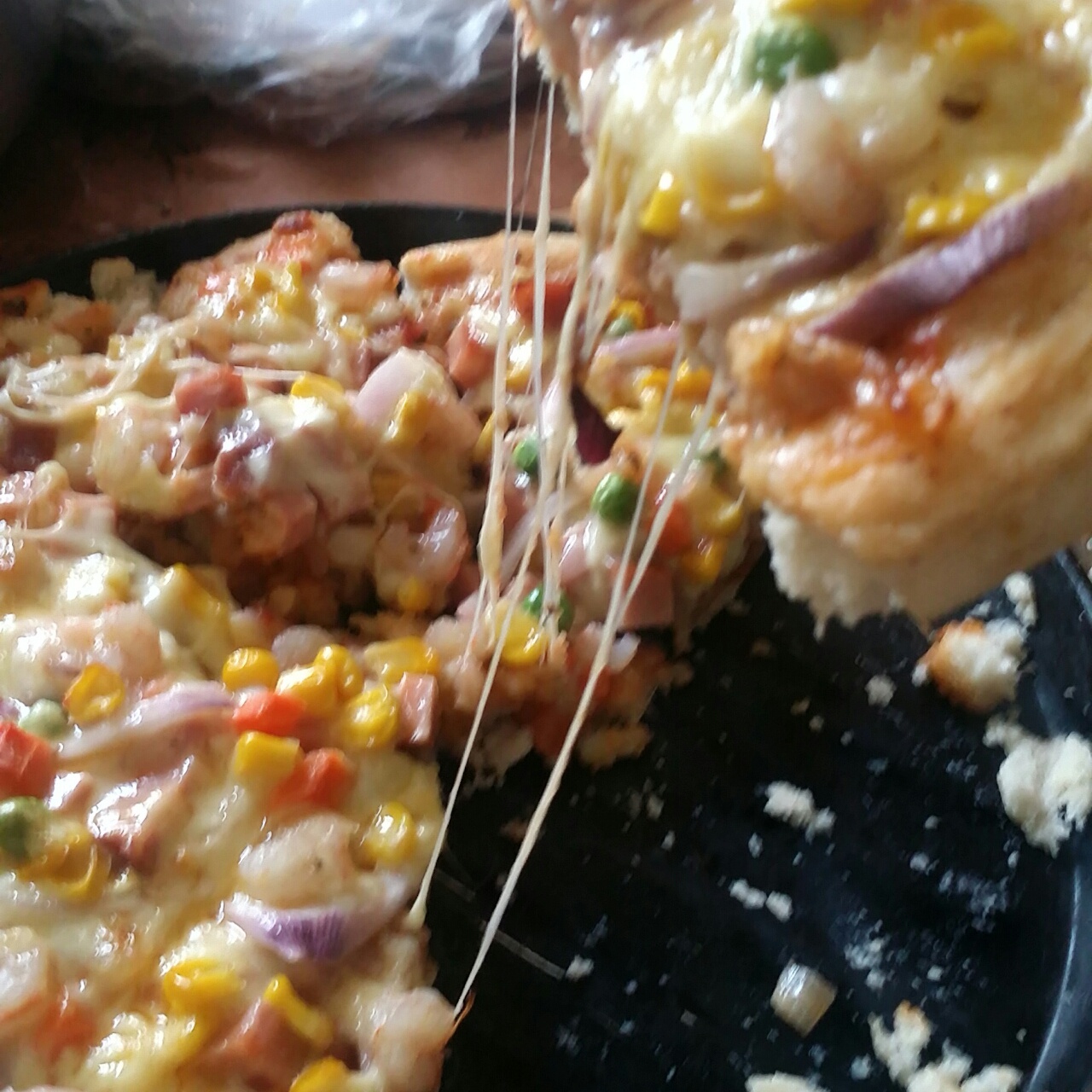 至尊披萨【制作要点更新】