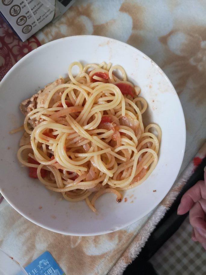 番茄炖鸡胸丨健康·三餐