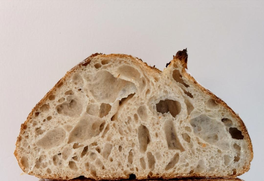 视频教程 天然酵种欧包 基础配方＆制作流程