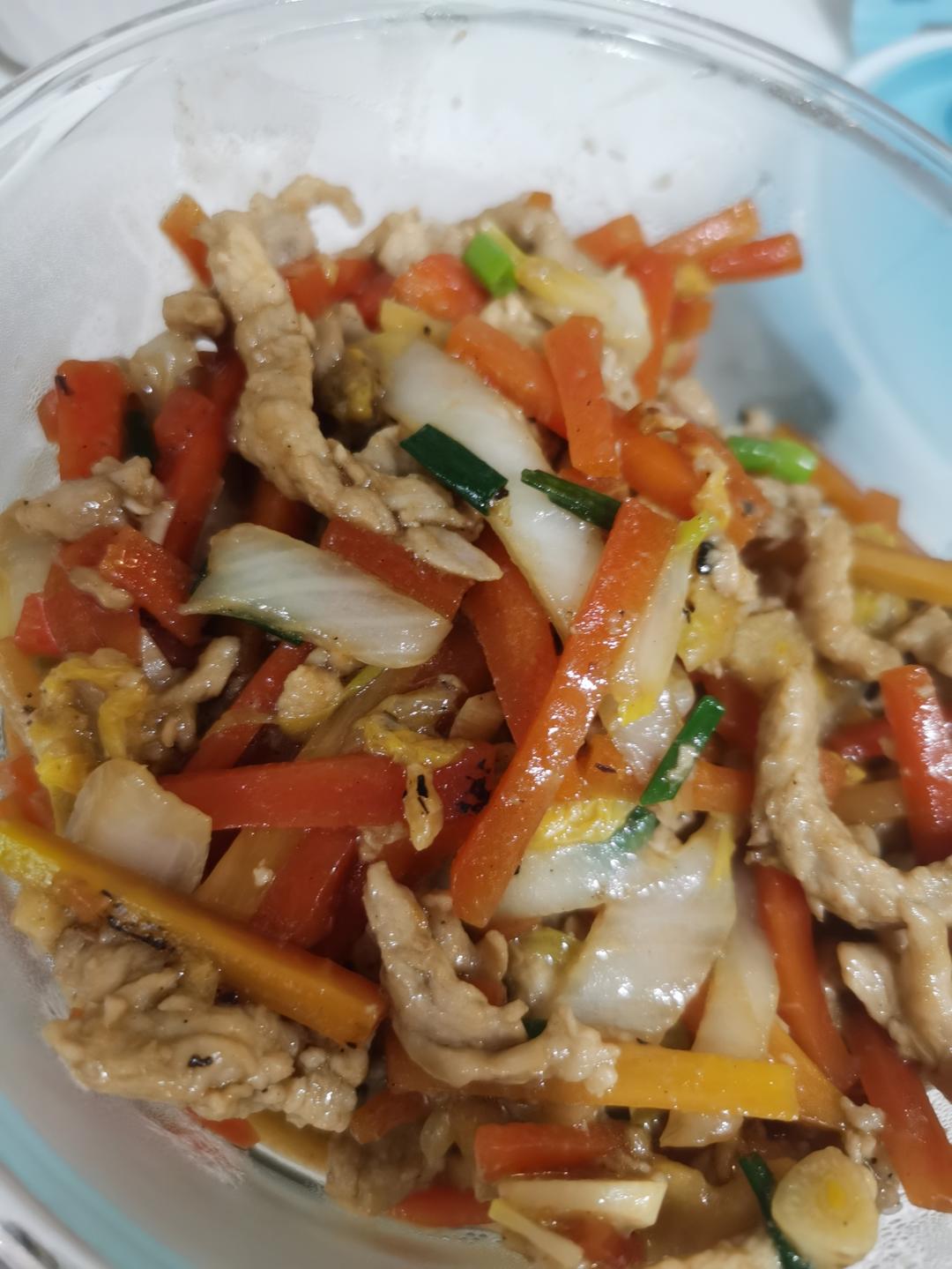超级下饭•鱼香肉丝