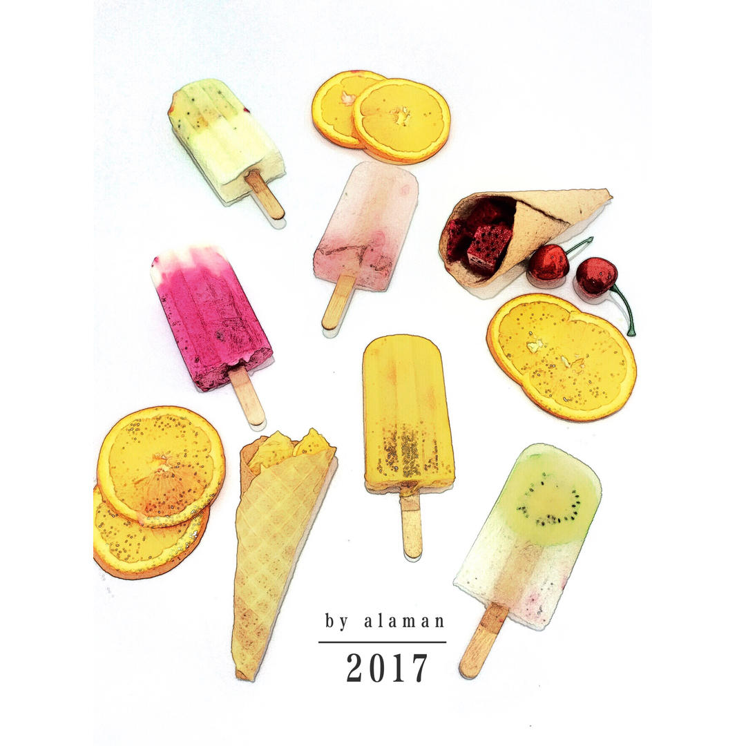 夏日冰棍随心做