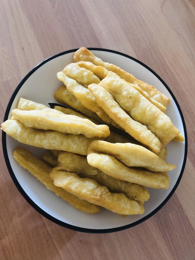 家庭版香酥油条