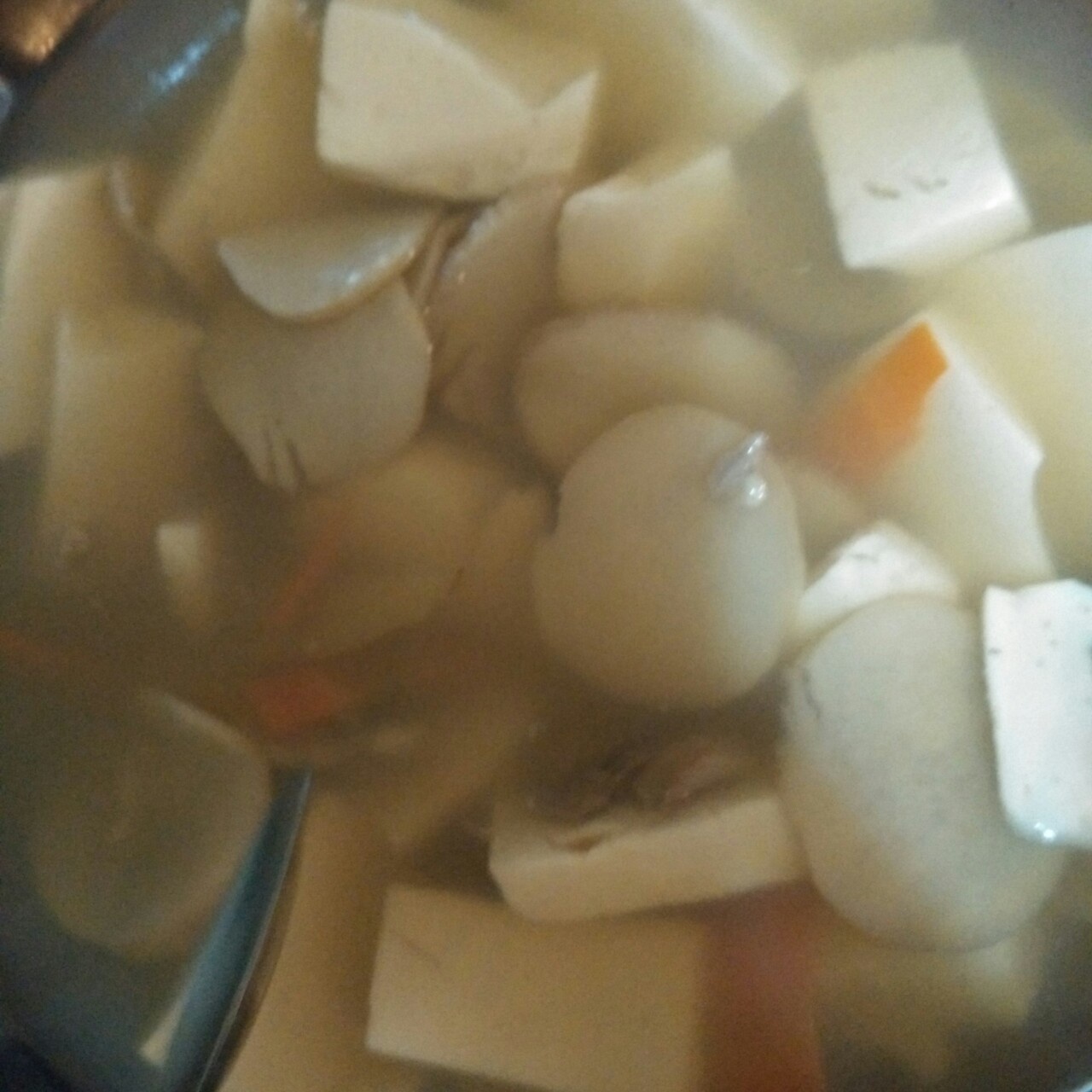 冬日暖汤——菌菇汤