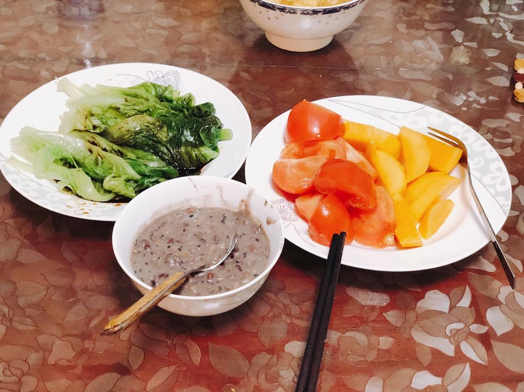 豆浆杂粮粥（别名：回归正轨粥）丨健康·三餐