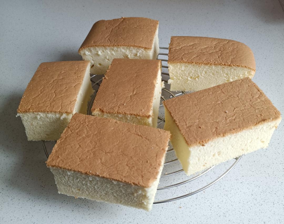 真正零失败的古早蛋糕