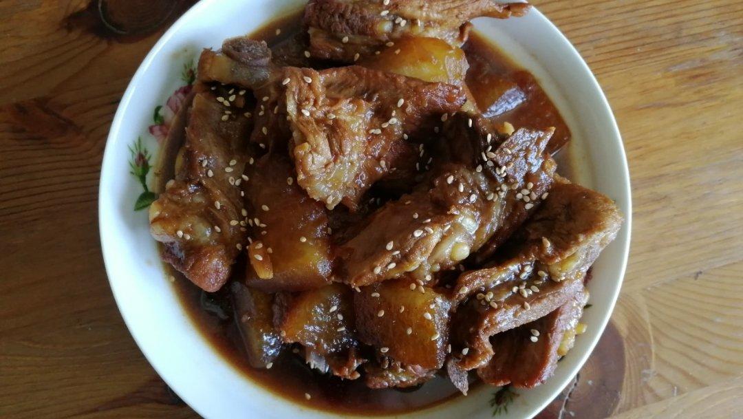 红烧肋排（家常菜）