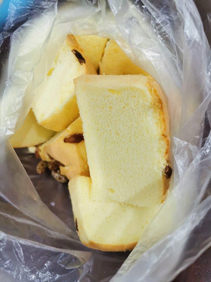 超好记八寸戚风蛋糕（后蛋法）