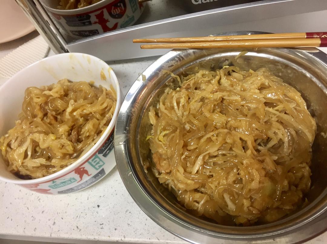 酸菜炒粉条