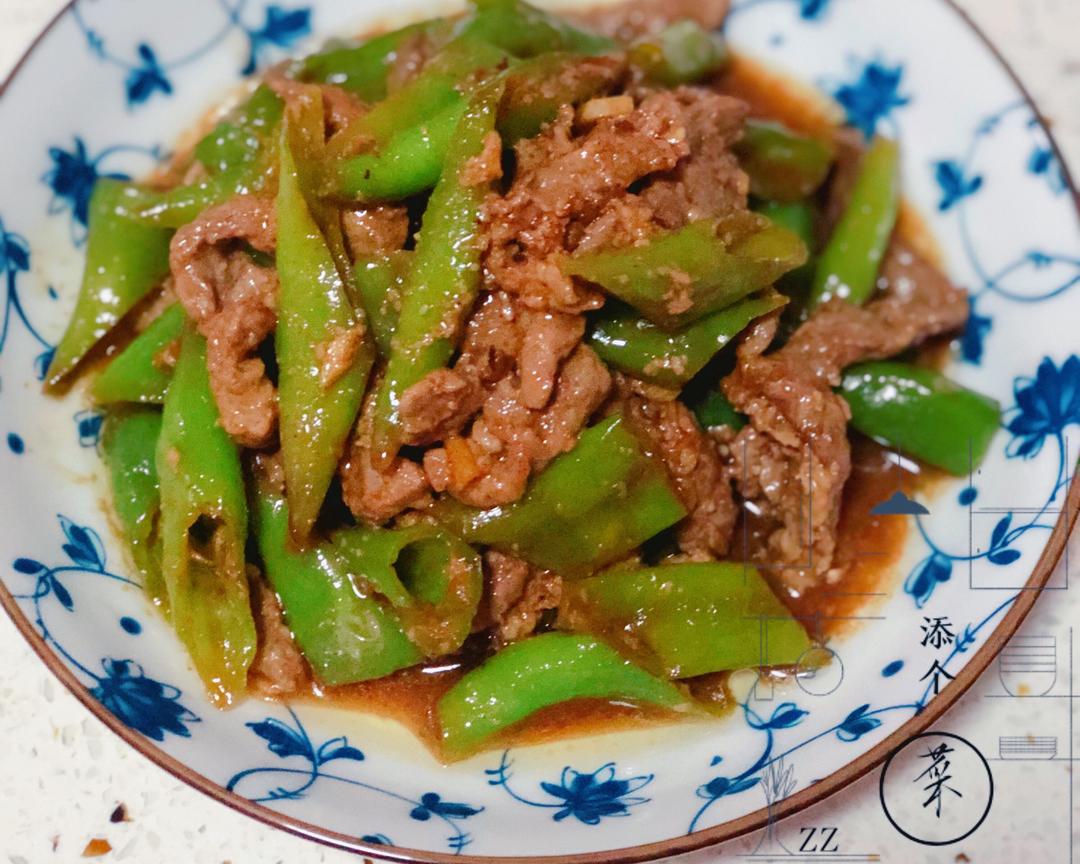 【添个菜～5】绝对下饭菜：杭椒牛柳的做法