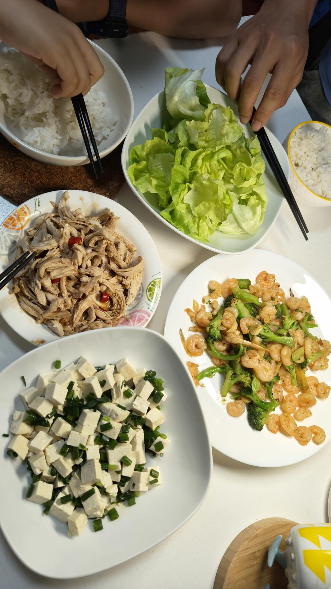 小葱拌豆腐🍀一清二白