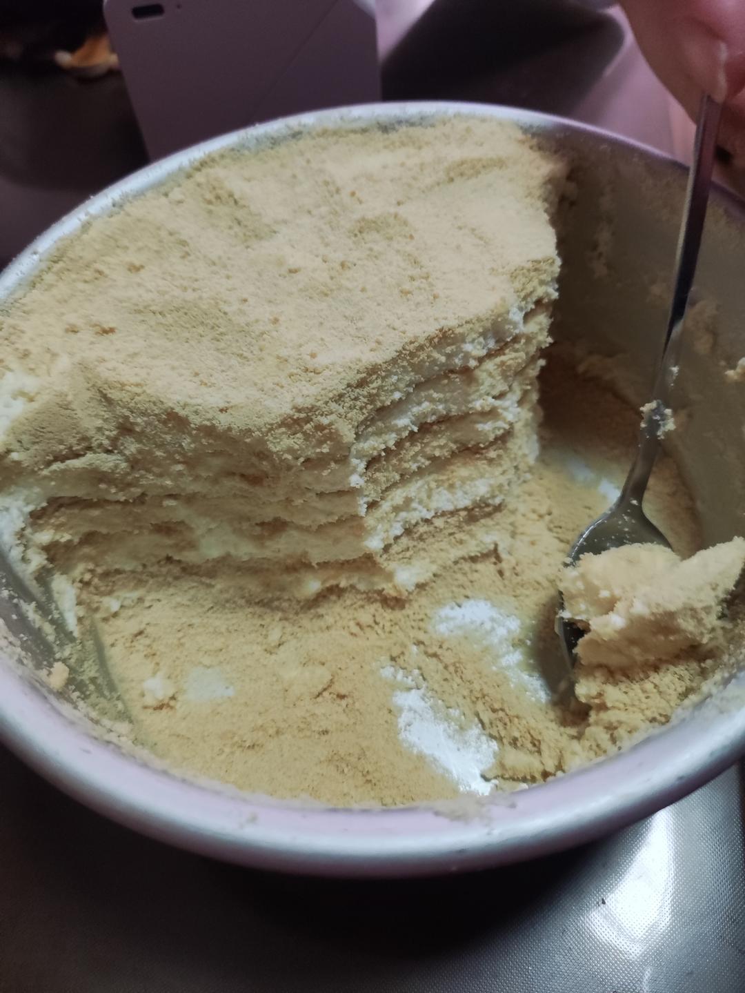 简单又美味的木糠蛋糕