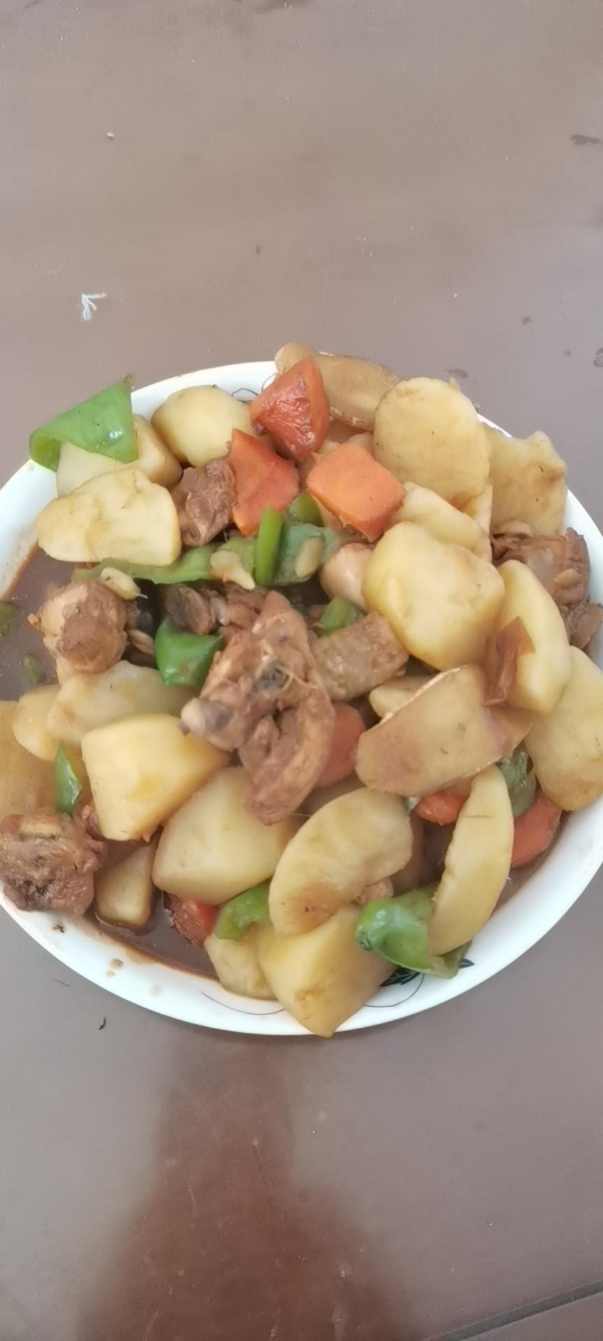 大盘鸡（家庭版）