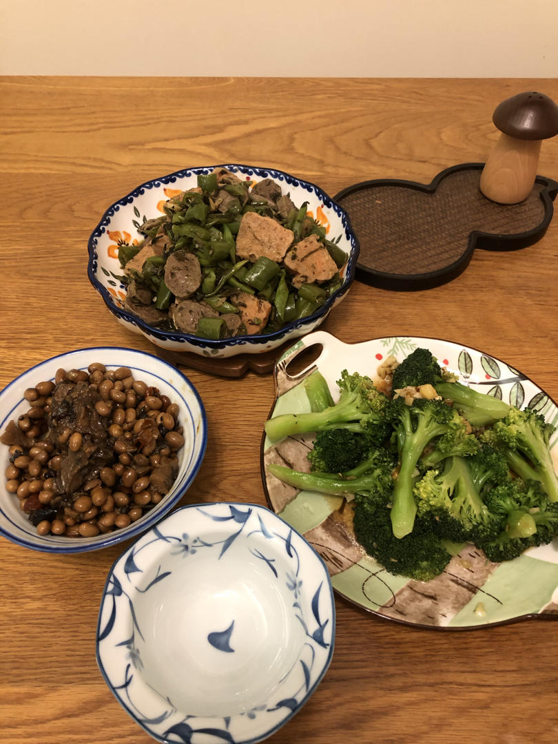 蚝油蒜蓉西兰花