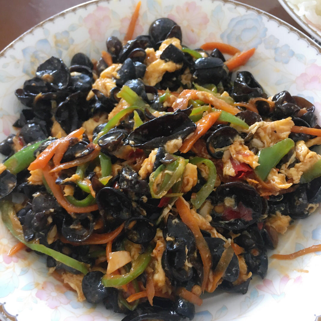 鱼香鸡蛋‼️巨下饭‼️又简单又美味