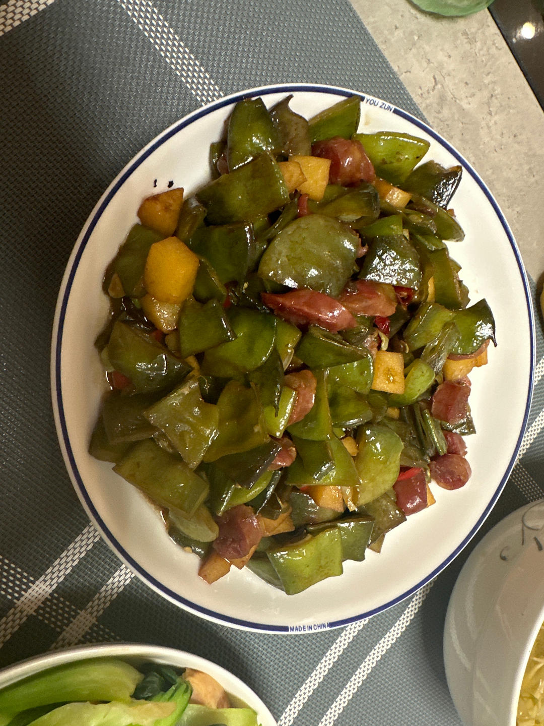 吃过一次就难以忘怀的【家炒扁豆】