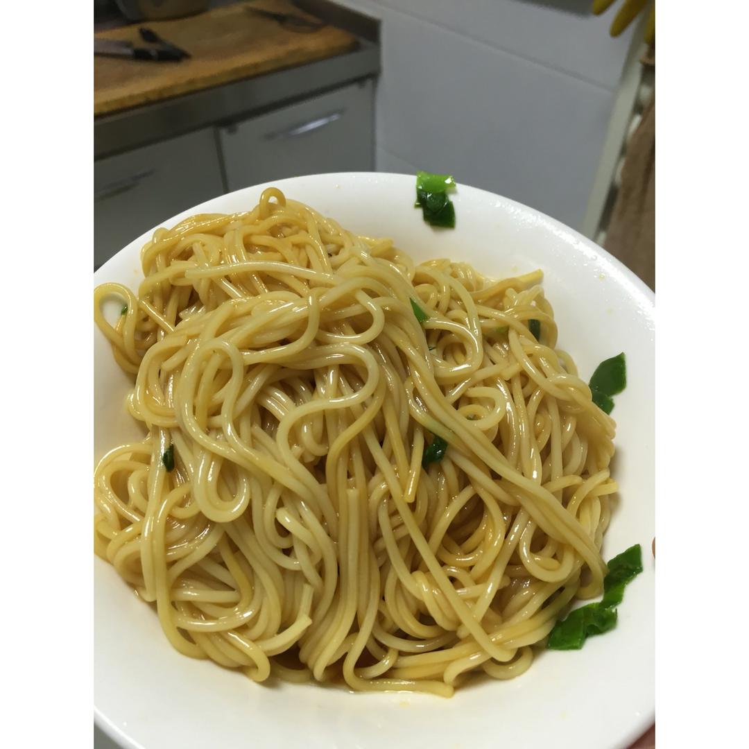 葱油面（汪涵天天向上版）