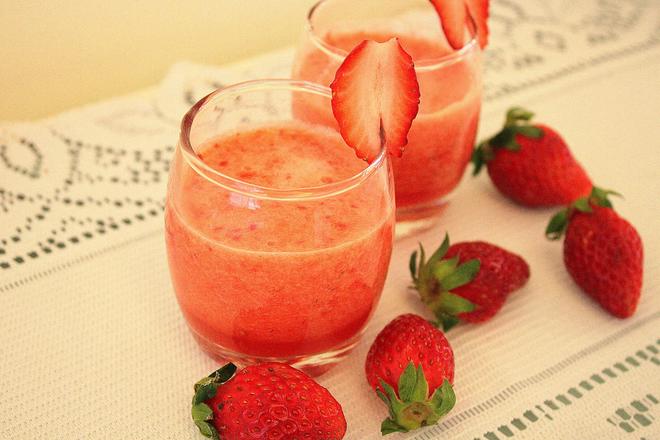 草莓柠乐 Strawberry Lemonade的做法