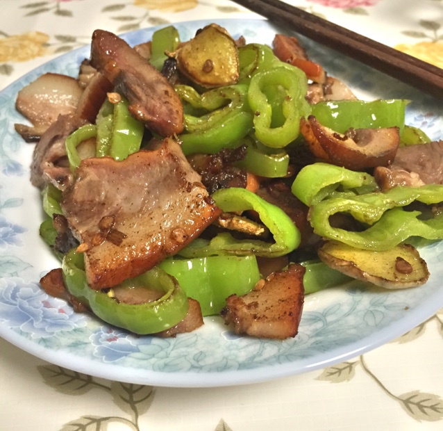 辣椒炒肉