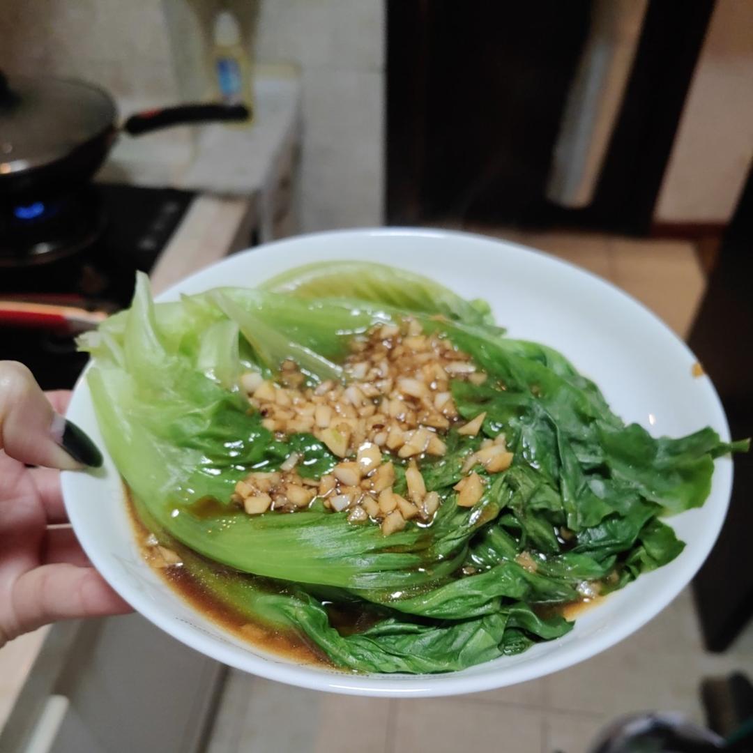 蚝油生菜