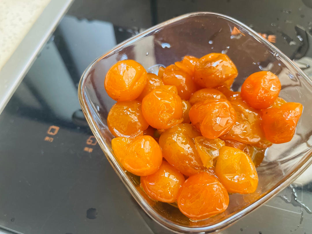 美味的冰糖金桔蜜饯（止咳，化痰，老少皆宜）