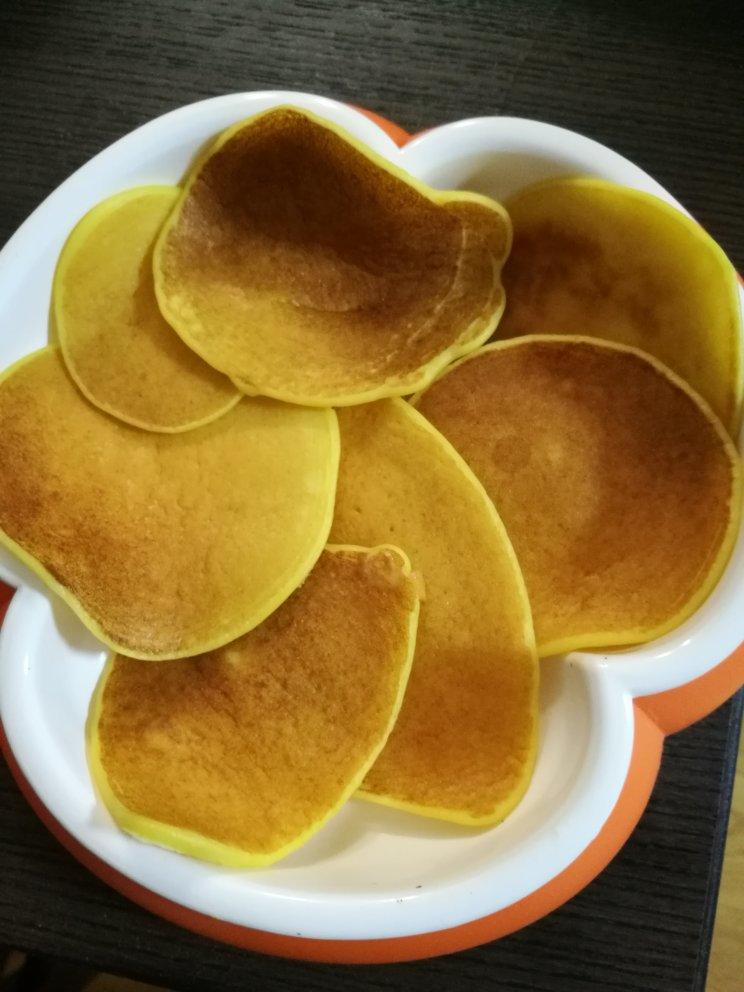 冷了也松软的松饼变身铜锣烧