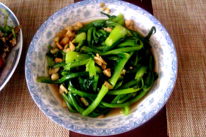 蒜蓉油麦菜