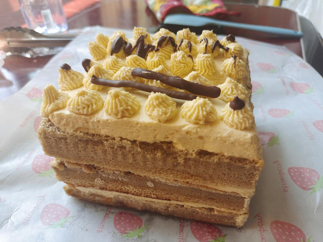 ✔️高级感|咖啡咸奶油蛋糕🍰口感味道绝佳