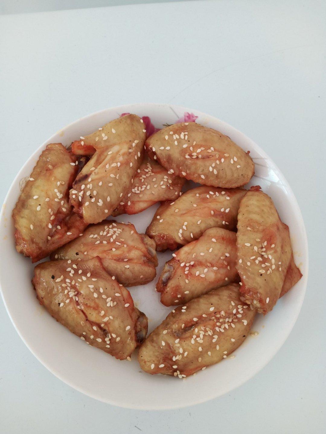奥尔良烤鸡翅（零失败）（烤箱版）详细步骤说明