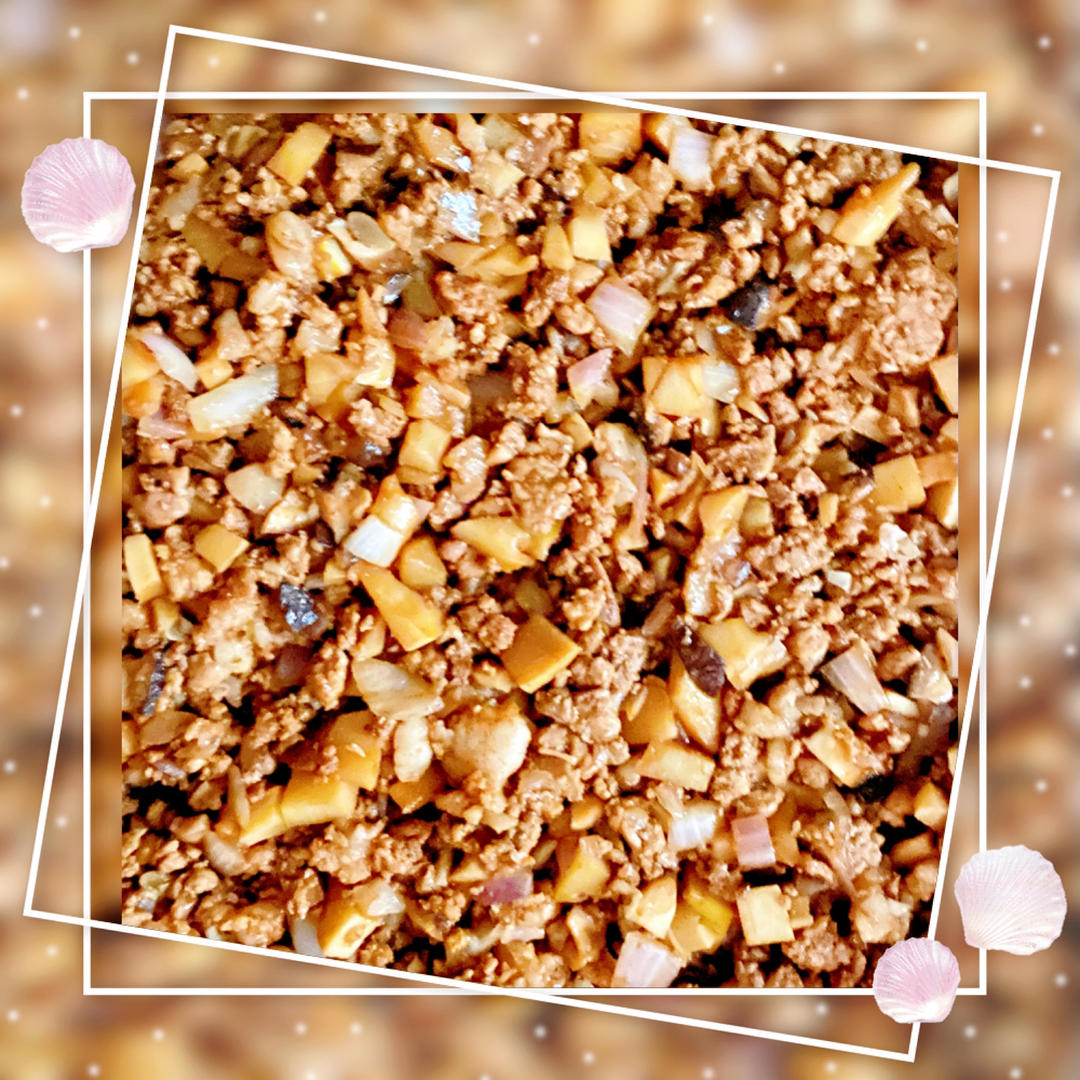 超好吃的笋丁酱肉包！